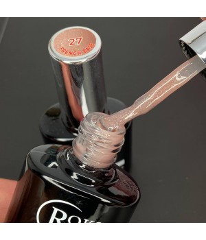 База French Rubber Base Roks 12 ml №27 TPO free